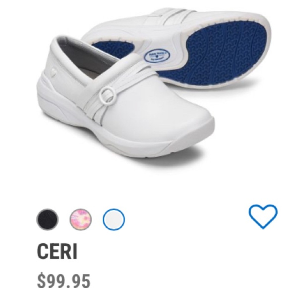 Like New Nurse Mates Slup on Shoe, Size 9 1/2 M